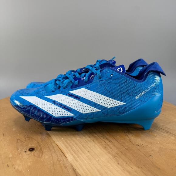 Adidas Adizero Electric 'Hidden Gems' Football Cleats Mens Size 9 Blue IE8866 - Picture 3 of 9